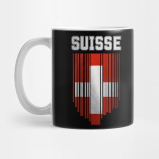 Switzerland flag, swiss flag Mug